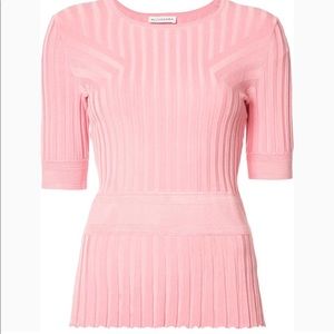 Altuzarra Pink Knit Tee